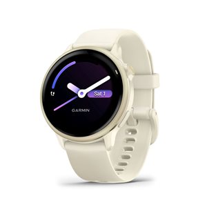 Garmin vívoactive 6 GPS Smartwatch and Fitness Tracker - Bone