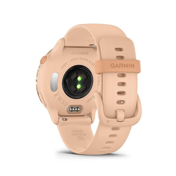 Garmin vívoactive 6 GPS Smartwatch and Fitness Tracker - Pink Dawn