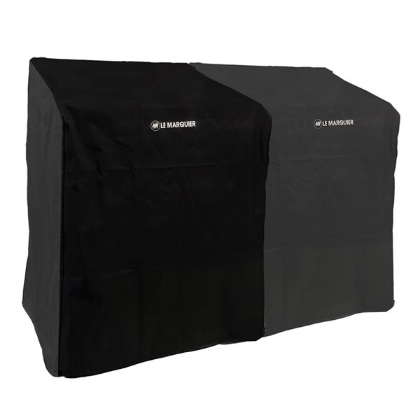 LE MARQUIER Signature Outdoor Kitchen Extension Cabinet Cover