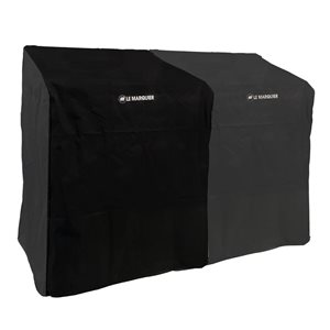 LE MARQUIER Signature Outdoor Kitchen Extension Cabinet Cover