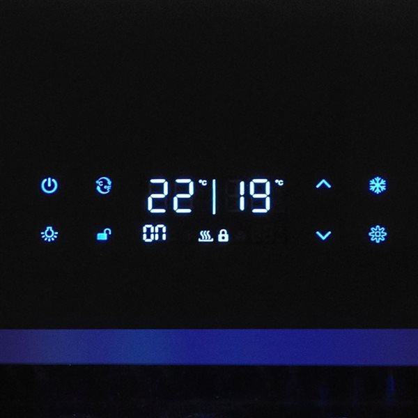 Wine Cell'R 1-Zone 194-Bottle Capacity Black Pearl Wine Cellar Cooling Unit