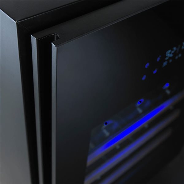 Wine Cell'R 1-Zone 194-Bottle Capacity Black Pearl Wine Cellar Cooling Unit