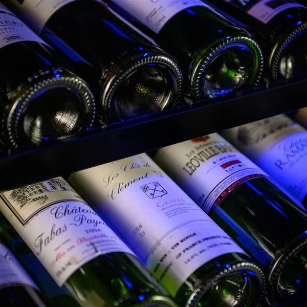 Wine Cell'R 1-Zone 194-Bottle Capacity Black Pearl Wine Cellar Cooling Unit