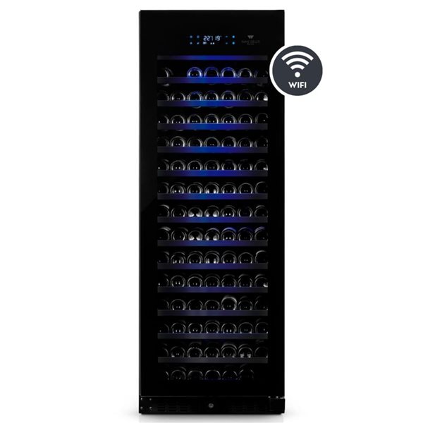 Wine Cell'R 1-Zone 194-Bottle Capacity Black Pearl Wine Cellar Cooling Unit