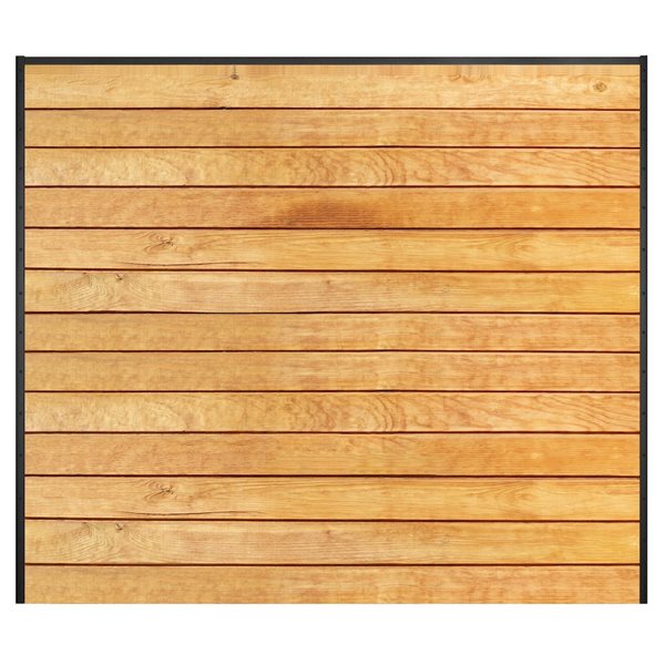 SAPEur オールインワン　68250212N03S Slipfence Horizontal Channel Kit for 6-ft High Fence SF2