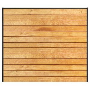Slipfence Horizontal Channel Kit for 6-ft High Fence