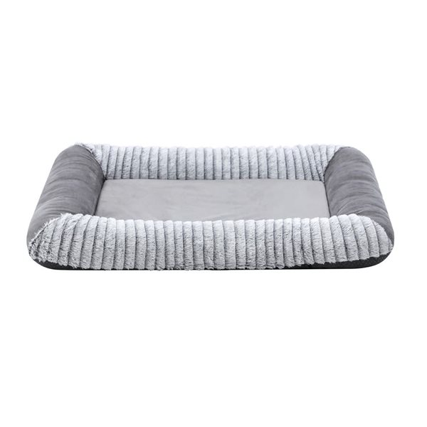 Marina Decoration Rectangular Orthopedic 28-in Bed for Small/Medium Dog or Cat w/ Anti-Slip Bottom