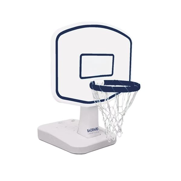 Backyard Lifestyles Poolside Basketball Hoop - White