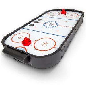 GoSports 30-in Table Top Air Hockey Game
