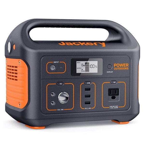 Jackery Explorer 550 Portable Power Station