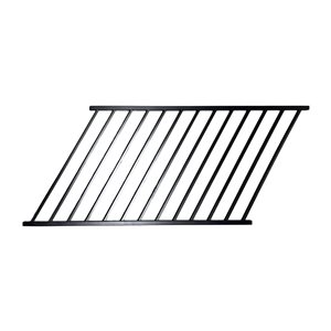 Nuvo Iron 36 x 72-in Black Steel Ready Railing For Stairs