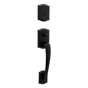 Weiser Prescott x Katella Handleset - Matte Black