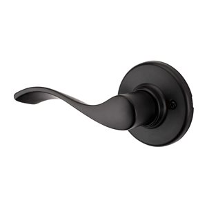 Weiser Belmont LH Dummy Door Lever - Matte Black