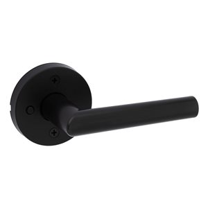 Weiser Milan Privacy Door Lever - Matte Black