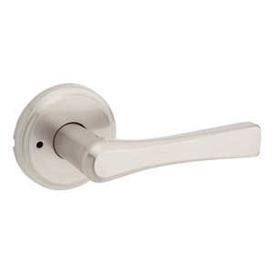 Weiser Katella Privacy Door Lever - Satin Nickel
