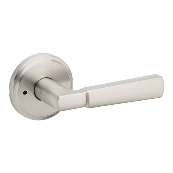 Weiser Perth Privacy Door Lever - Satin Nickel