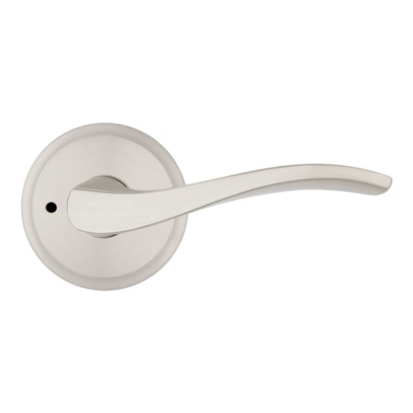 Weiser Sedona Privacy Door lever - Satin Nickel