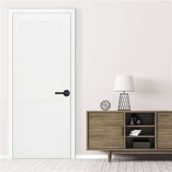 Weiser Trafford Passage Door Lever - Matte Black