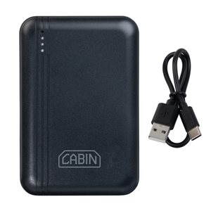 Batterie rechargeable Cabin 5 Ah de Midland Power pour vêtements chauffants, avec câble de recharge