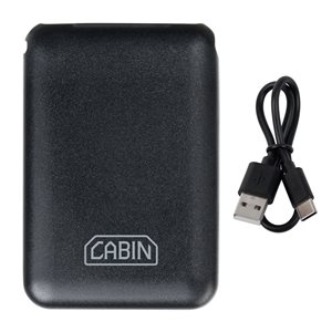 Batterie rechargeable Cabin 3 Ah de Midland Power pour vêtements chauffants, avec câble de recharge