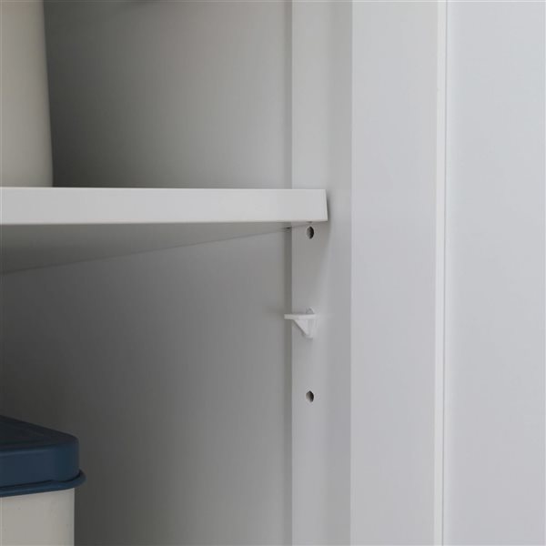 HOMCOM 37 H x 58 L x 29-in W White MDF Base with Wood Drop Leaf Top Kitchen Island Cart w/ Storage