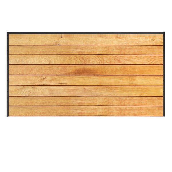 Slipfence Horizontal Channel Kit for 4 ft High Fence