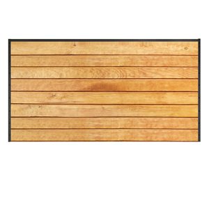 Slipfence Horizontal Channel Kit for 4 ft High Fence