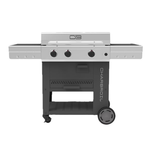 Charbroil 28-in 3-Burner Versa-Tile 5-in-1 Propane Cooking Station