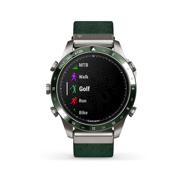 Garmin MARQ Golfer (Gen 2) Modern Tool Watch