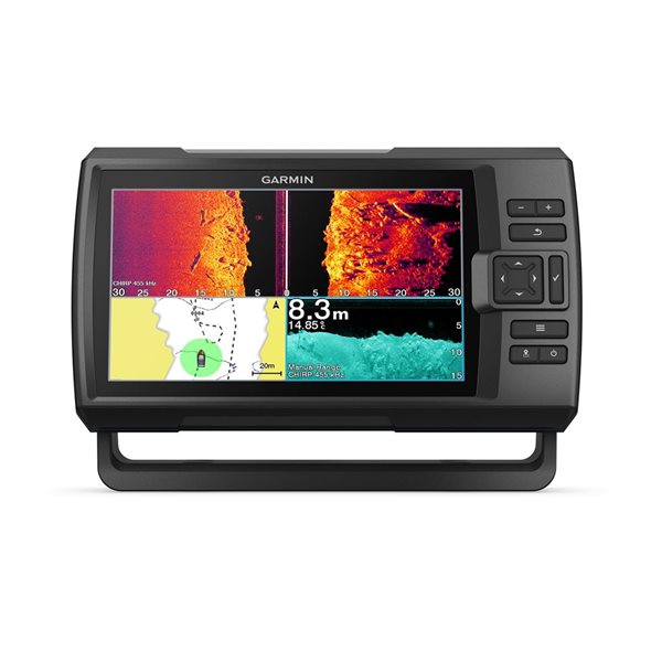 Garmin STRIKER Vivid 9sv Fishfinder w/ GT52HW-TM Transducer