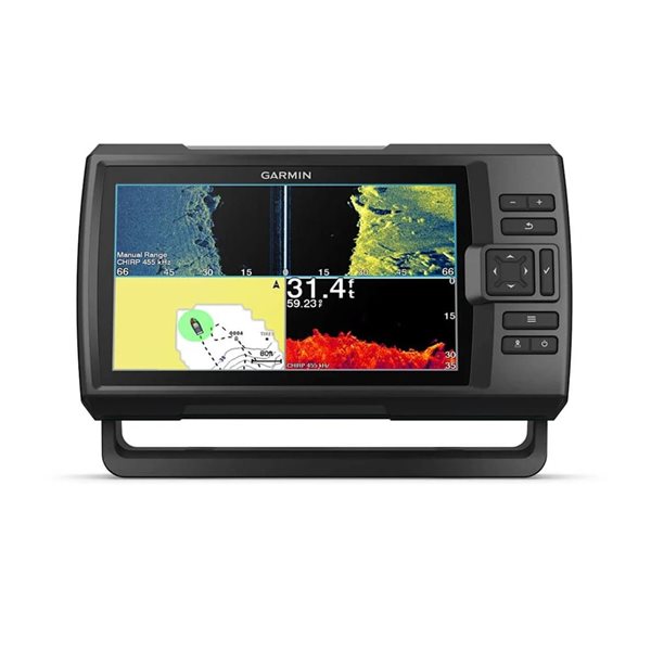 Garmin STRIKER Vivid 9sv Fishfinder w/ GT52HW-TM Transducer