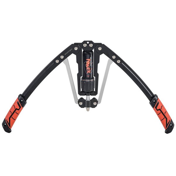 Soozier Black and Red Adjustable 22-440lbs Twister Arm Trainer