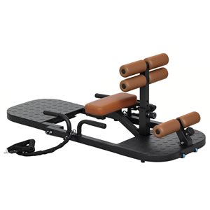 Soozier Foldable Sissy Squat Machine and Hip Thrust Machine
