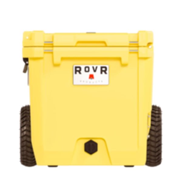 RovR RollR 45 60-Cans Yellow Wheeled Insulated Portable Cooler
