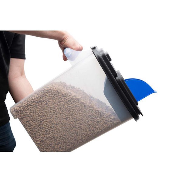 Broil King Resin Pellet Storage Bin - 20-lb Capacity