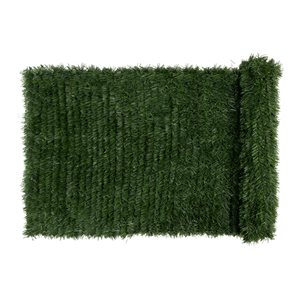 Naturae Decor Artificial English Ivy Privacy Screen 40 x 96-in - Green