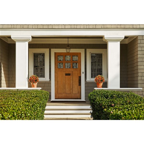 Naturae Decor 15-in H Artificial Indoor/Outdoor Chrysanthemum