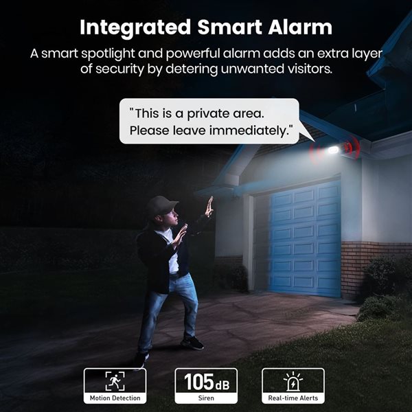 aosu P1 Max Solar Wireless Smart Outdoor Stick Up Security Camera
