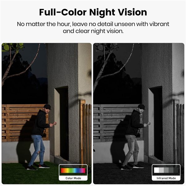 aosu P1 Max Solar Wireless Smart Outdoor Stick Up Security Camera