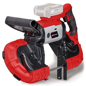 Scie à ruban à métal compacte sans fil de 5 po Einhell TE-MB 18/127 Li