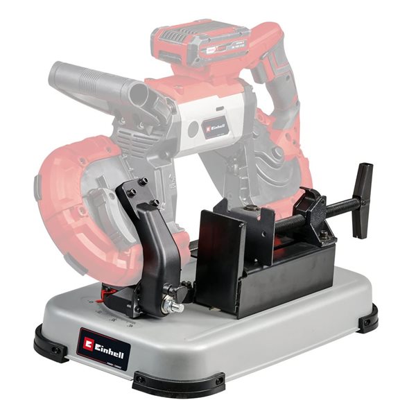 Support à onglets de scie à ruban pour le métal Einhell sans fil TE-MB 18/127 Li