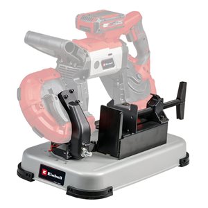 Support à onglets de scie à ruban pour le métal Einhell sans fil TE-MB 18/127 Li