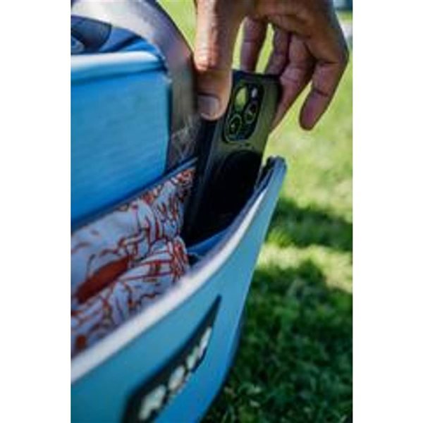 RovR TravelR 36-Cans Grey Insulated Portable Duffel Cooler