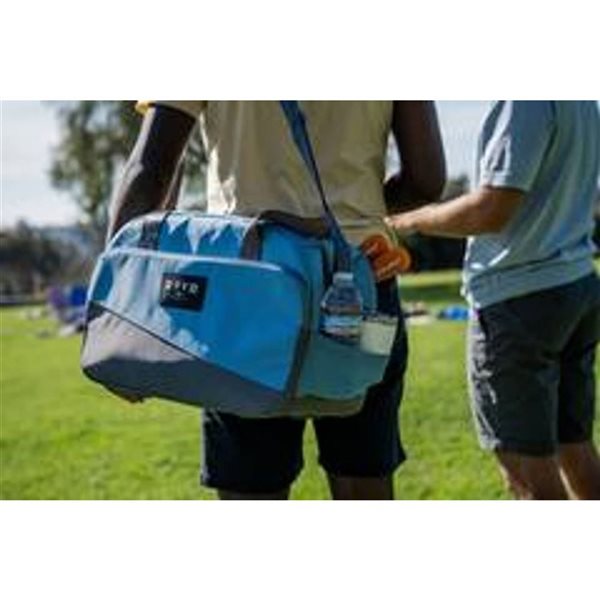 RovR TravelR 36-Cans Grey Insulated Portable Duffel Cooler