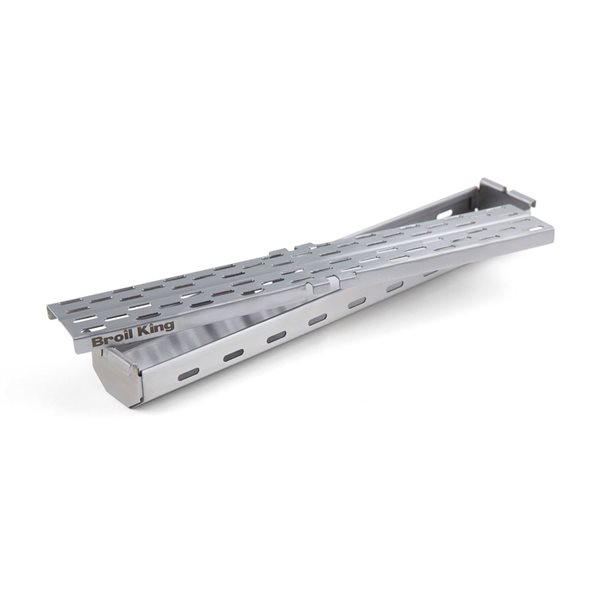 Broil King 1.6 H x 13.6 L x 2.8-in W Stainless Steel Pellet Smoker Box