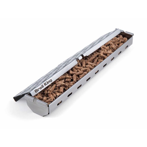 Broil King 1.6 H x 13.6 L x 2.8-in W Stainless Steel Pellet Smoker Box