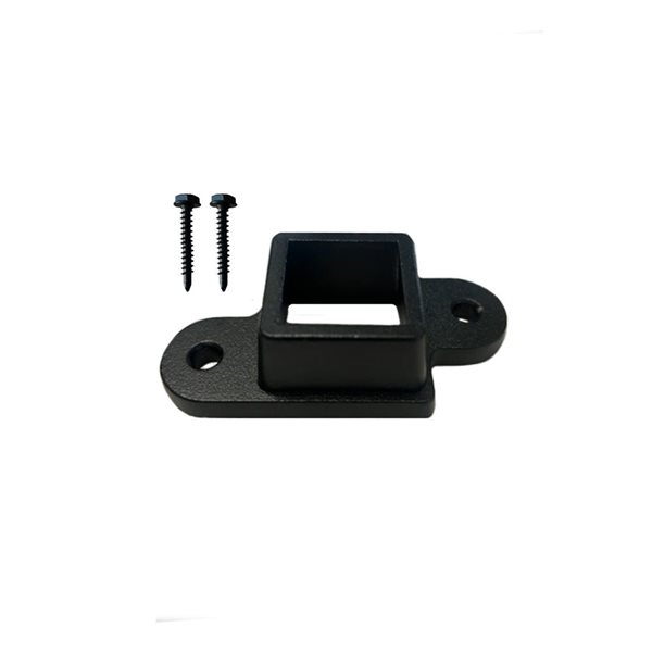 Nuvo Iron Ready Rail Standard Deck Rail Brackets - 4/pkg