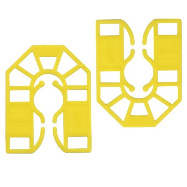 Broadfix 120-Pc Small U Shim Assortments - 4 packs