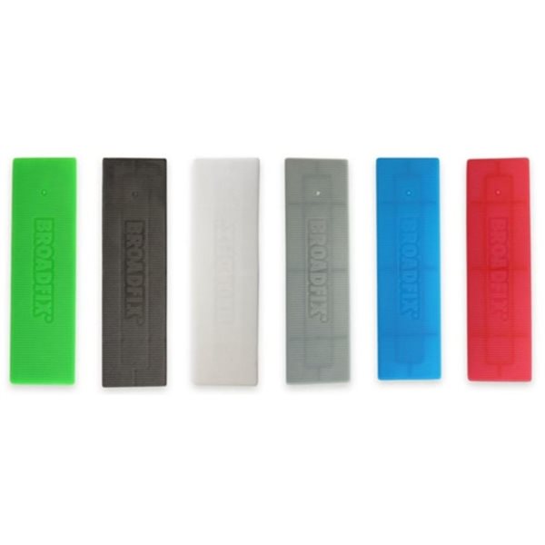 Broadfix 60-Pc Flat Shim Assortments - 4 boxes FS60A-US-4PK | RONA