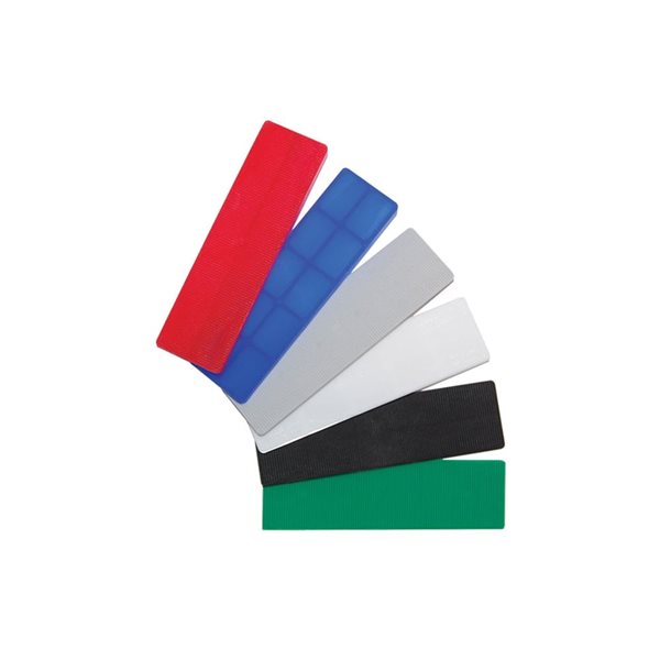 Broadfix 200-Pc Flat Shim Assortment Bags - 4 bags